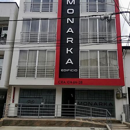 Hotel Monarka-Edificio 波帕扬 外观 照片