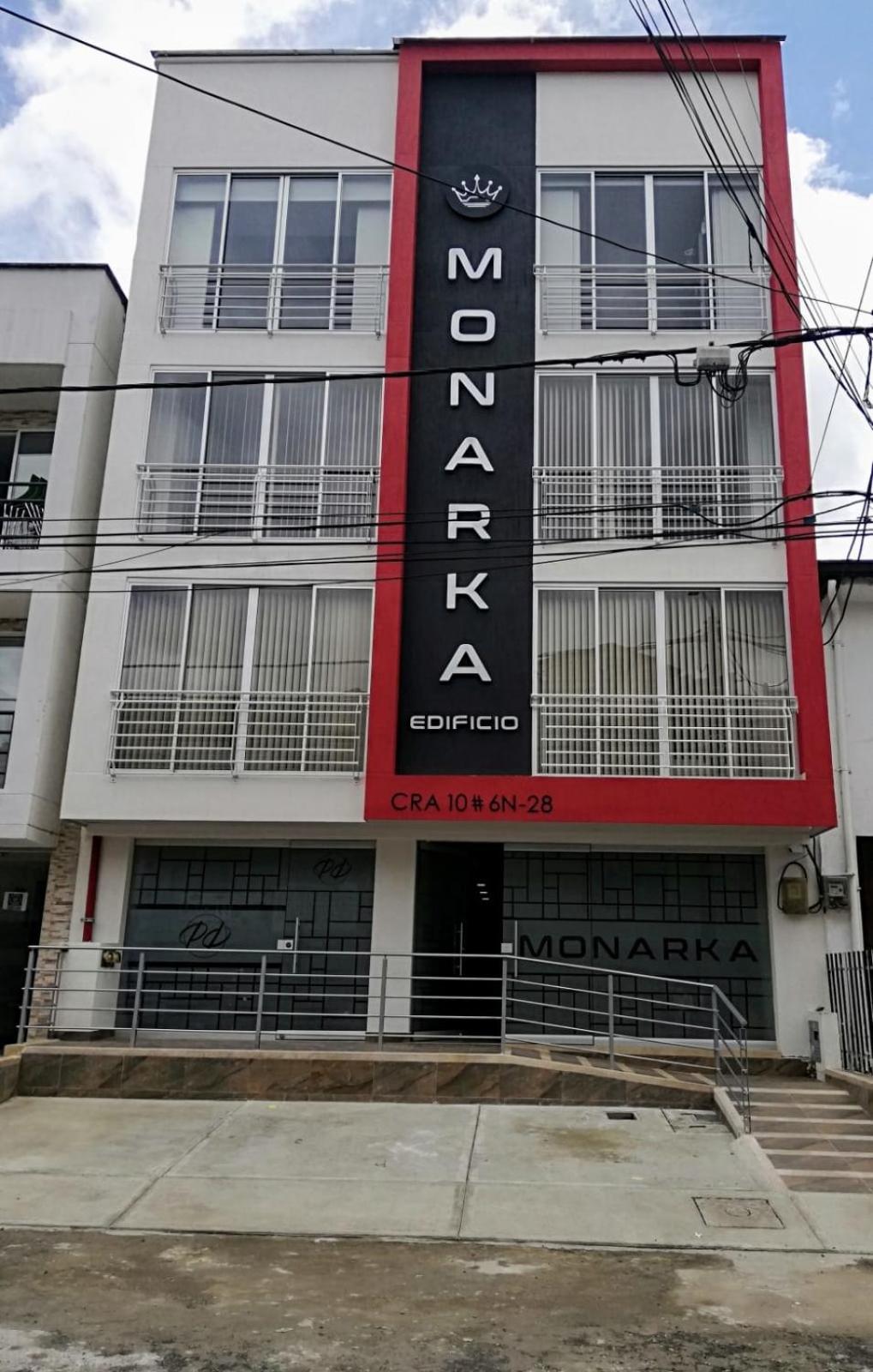 Hotel Monarka-Edificio 波帕扬 外观 照片